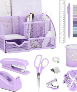 Office Desk Accessories 12-Piece & Desk Organizers and Accessories