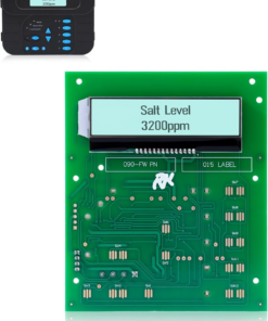 GLX-PL-LOC-P-4 Local Display Control Board Replacement for Hayward PL-P-4 Goldline Pro Logic Automation and Chlorination, for Aquaplus Automation Systems AQL-P-4-CUL