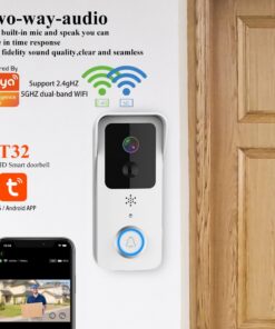 Smart Home Waterproof Remote Intercom HD