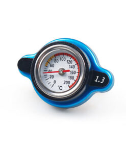 Car Modified Water Tank Cover Water Temperature Meter - Image 3