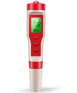 Alternative view of PH Water Quality Fish Tank Test Pen