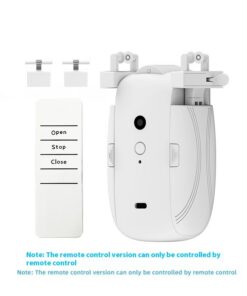 Bluetooth Electric Curtain Controller Graffiti Intelligent - Image 8