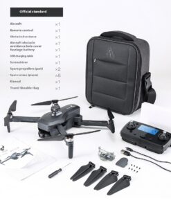 Three-axis Obstacle Avoidance 4K HD UAV - Image 5