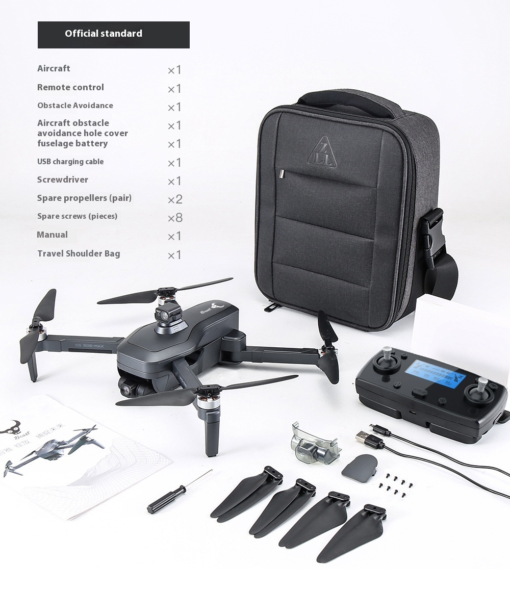 Three-axis Obstacle Avoidance 4K HD UAV - Image 5