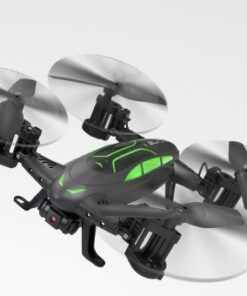 OTRC FY602 Air-Road RC Drone Car 2 in 1 Flying Car 2.4G RC Quadcopter Drone 6-Axis 4CH Helicopter With HD Camera High Speed 4WD