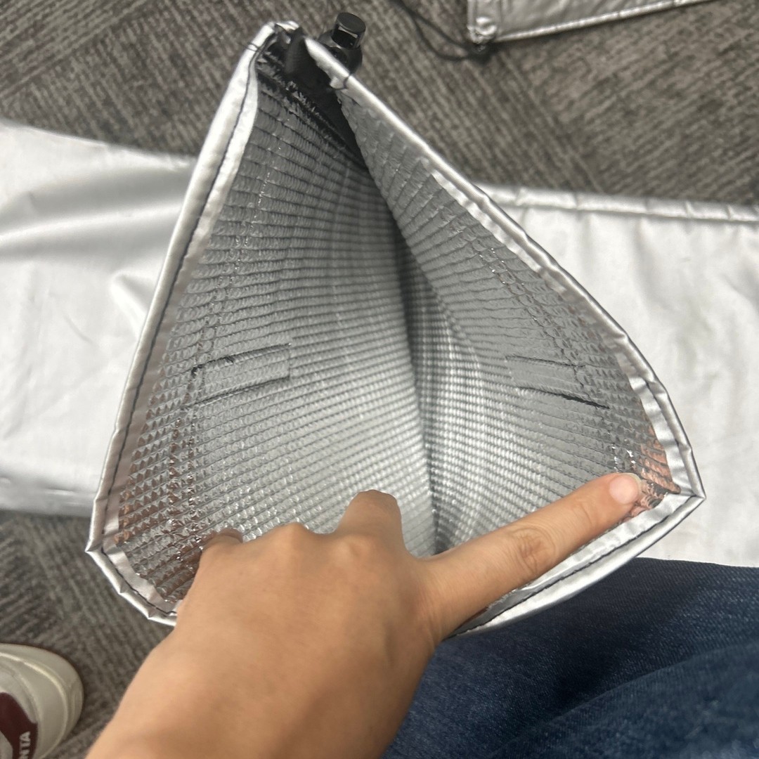 Portable Air Conditioner Hose Cover, Aluminum Foil Insulation, Expandable Dustproof Vent Pipe Sleeve, Energy Saving, Cooling Efficiency - Image 8