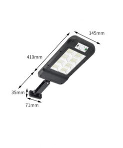 Solar Water-proof Human Body Induction Lighting Street Light - Image 3