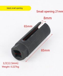 Japanese Style Oxygen Sensor Sleeve Black Oxygen Sensor - Image 7