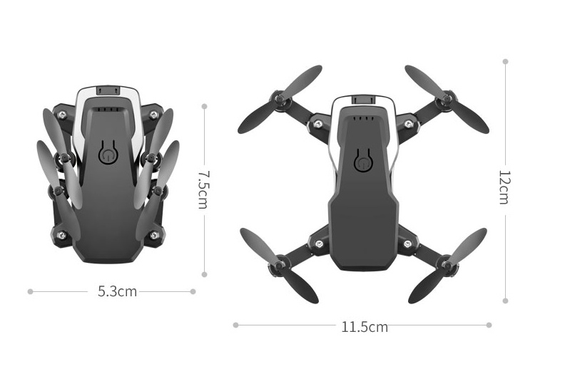 LF606 Folding Aircraft Four-axis HD 4K Aerial Photography - Image 2