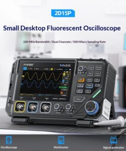 45-digit Multimeter And 3-in-1 Digital Oscilloscope