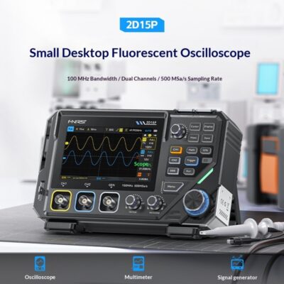 45-digit Multimeter And 3-in-1 Digital Oscilloscope