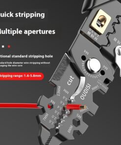 Multi-functional New Wire Stripper Branch Pliers Winding Cutting Wire Stripping - Image 4