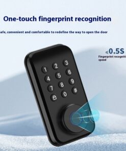 Fingerprint Smart Lock Mobile Phone NFC Graffiti Smart Lock
