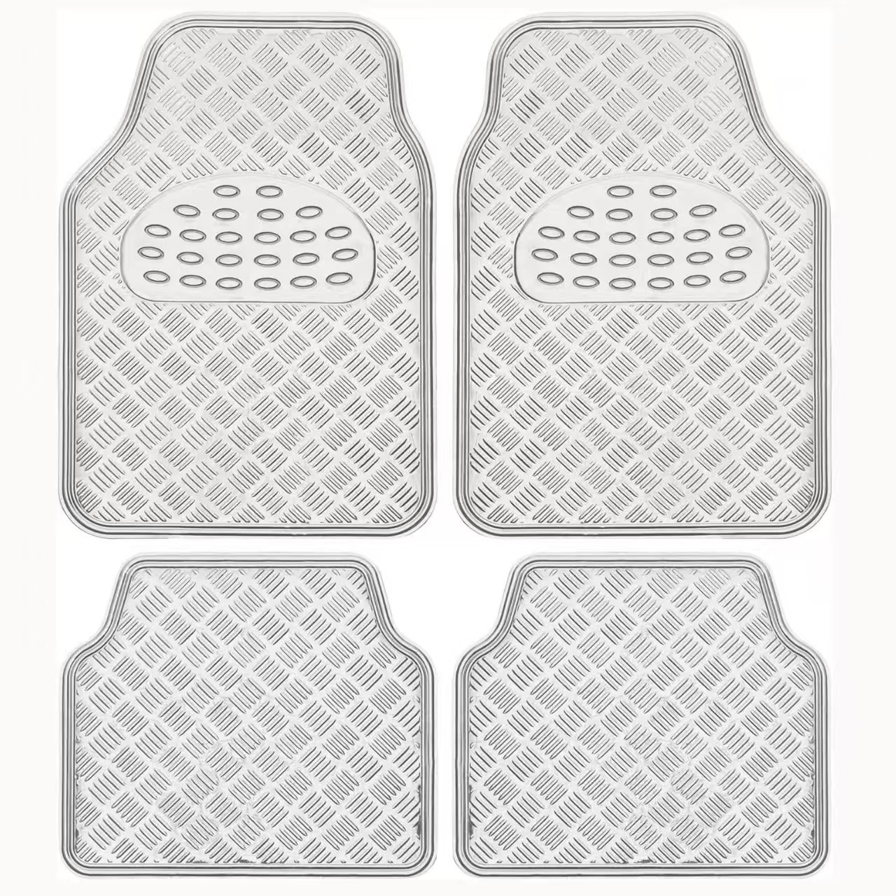 Car Aluminum Film Foot Mat Universal Non-slip Mat Waterproof Floor Mat - Image 8