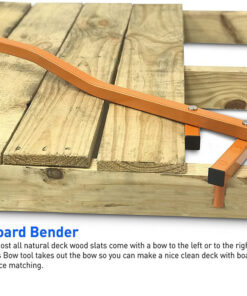Alternative view of Deck Bending Bow Straightening Tool Plate Bender Universal