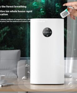 Air Purifier Formaldehyde Removal Deodorant Second-hand Smoke Anion Air Purifier Household