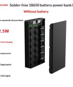 18650 Weld-Free Battery Holder Kit Lithium Battery Case - Image 4
