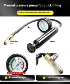 Car Water Tank Pressure Leak Detection Tool 28 Pieces Leak Detector - Image 4