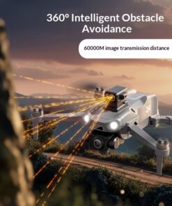 Alternative view of Cross-border New Product M24 Brushless Drone With Airdrop Capability