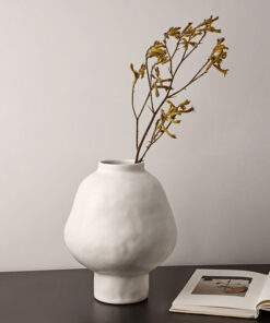 Hallway Hydroponic Flower Chinese Style Ceramic Vase - Image 3