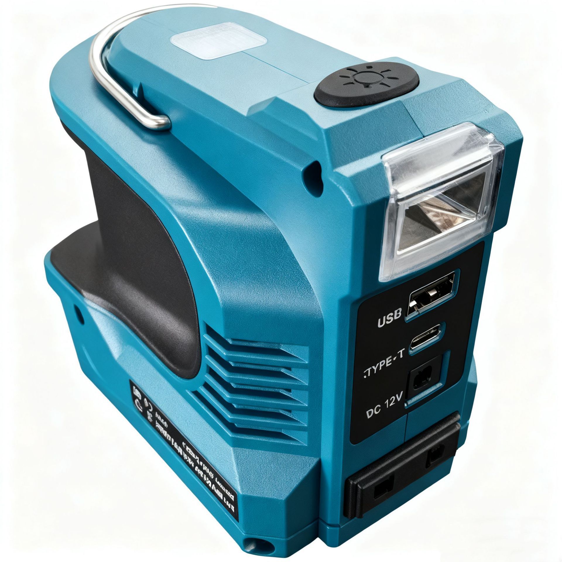 Car Inverter With DC Connector And USB Type-C Outlet - Image 6