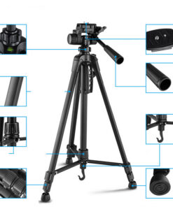 SLR Camera Tripod Photography Camera Portable - Image 3