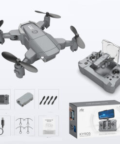 Mini Drone High-definition Aerial Photography Four-axis Toy - Image 5