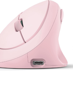 Ergonomic Mouse, Bluetooth 5.0/3.0 & USB A, Wireless Vertical Mouse
