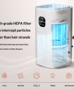 Alternative view of Negative Ion Smart Home Air Purifier