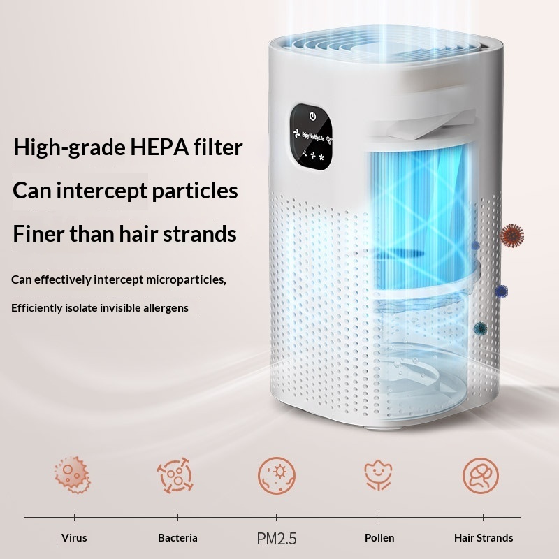 Negative Ion Smart Home Air Purifier - Image 2