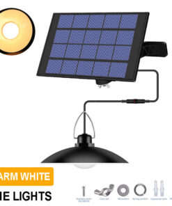 Lighting LED Solar Chandelier Outdoor Courtyard Waterproof - Image 6