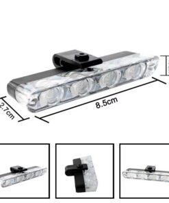 Wireless Remote Control Four-in-one 16LED Car Light Strobe Light Warning Light Modified General - Image 3