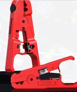 Multifunctional Wire Stripper Cutter Wire Stripper Electrician Computer Network Cable - Image 5