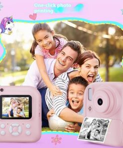 Alternative view of Children's Toy Digital Camera Photo HD Printable Camera