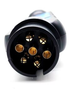 Alternative view of European-style Trailer Caravan 7-core Circuit Tester
