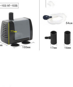 Water Pump Fish Tank Submersible Pump Circulating Pump - Image 5