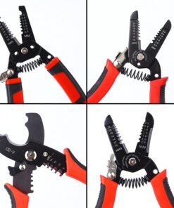 Alternative view of Multi-function Wire Stripper Electricians Wire Stripping Pliers