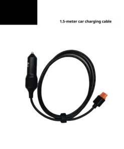Alternative view of Outdoor Portable Power Station Accessories
