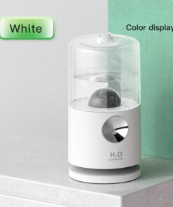 Home Small Smart Rotary Projection Humidifier - Image 9