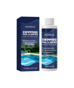 Clarifier For Swimming Pool Water Quality