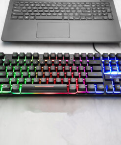 Electronic Games Mechanical Keyboard Notebook Keyboard