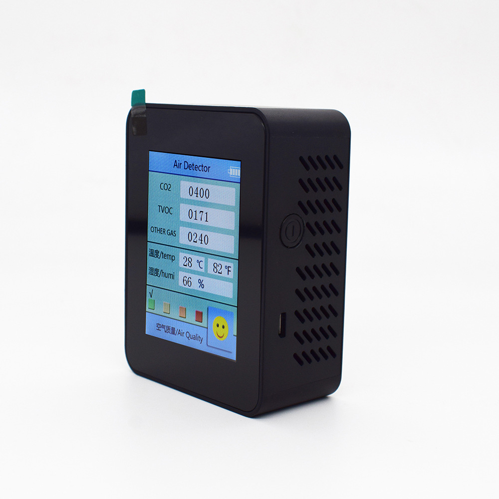Air Detector Quality Co2 Tvoc Temperature Humidity Vibao - Image 3