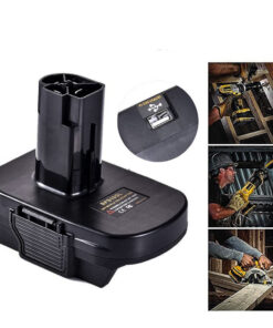Lithium battery adapter