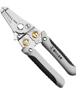 Alternative view of Lvlin Wire Stripper Electrician Cable Cutters Peeling Pliers Multifunctional