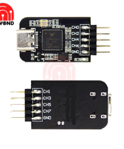 Logic Analyzer 16Mhz 24Mhz Sampling 8 Channels Analyzer Development Board Module Type-C Interface MCU ARM FPGA Debugging Tool - Image 3
