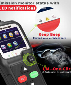 Alternative view of Automotive fault diagnosis scanner