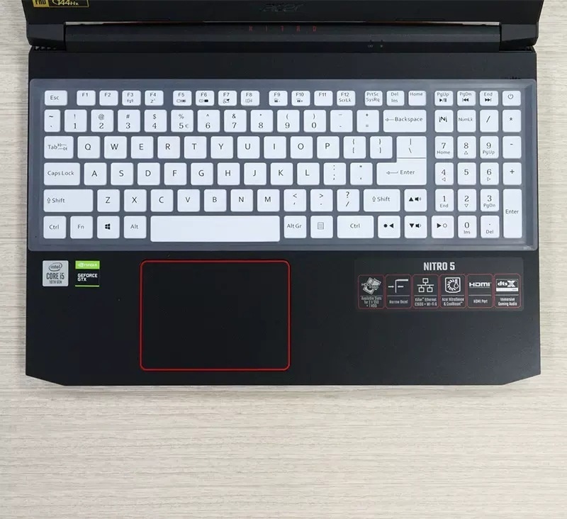 Keyboard Film For The AN515-55 Keyboard Keyboard Protector - Image 3