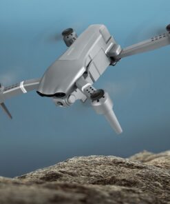 Alternative view of Folding drone