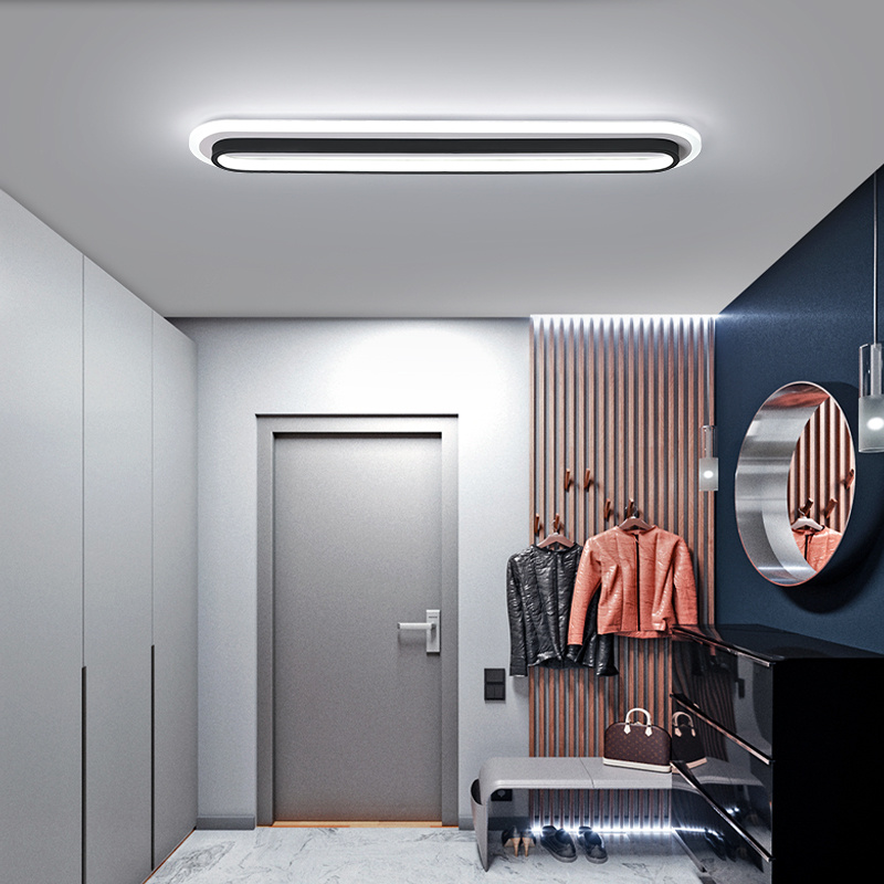 Creative Cloakroom Led Lighting In The Hallway - Image 4
