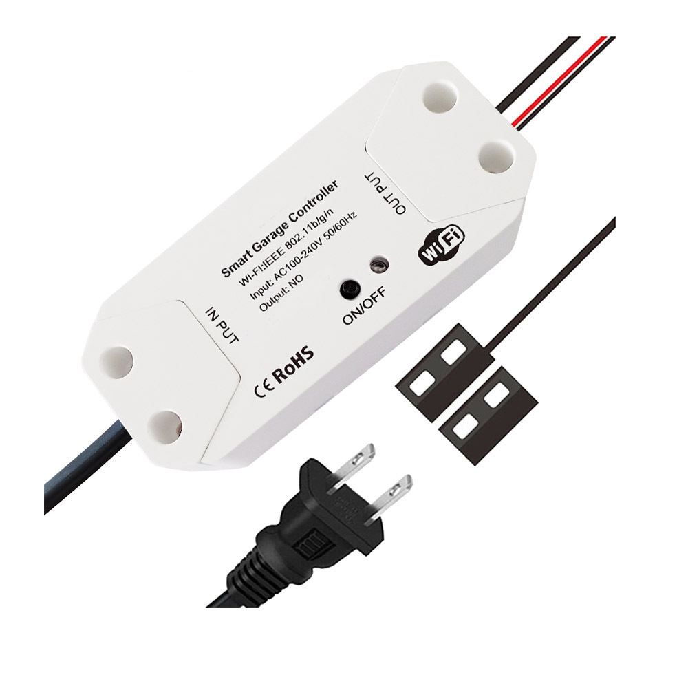 Graffiti Smart WIFI Garage Door Controller